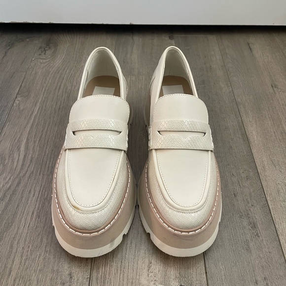 Dolce Vita Teiko Platform Loafer - 6.5 - Picture 4 of 8